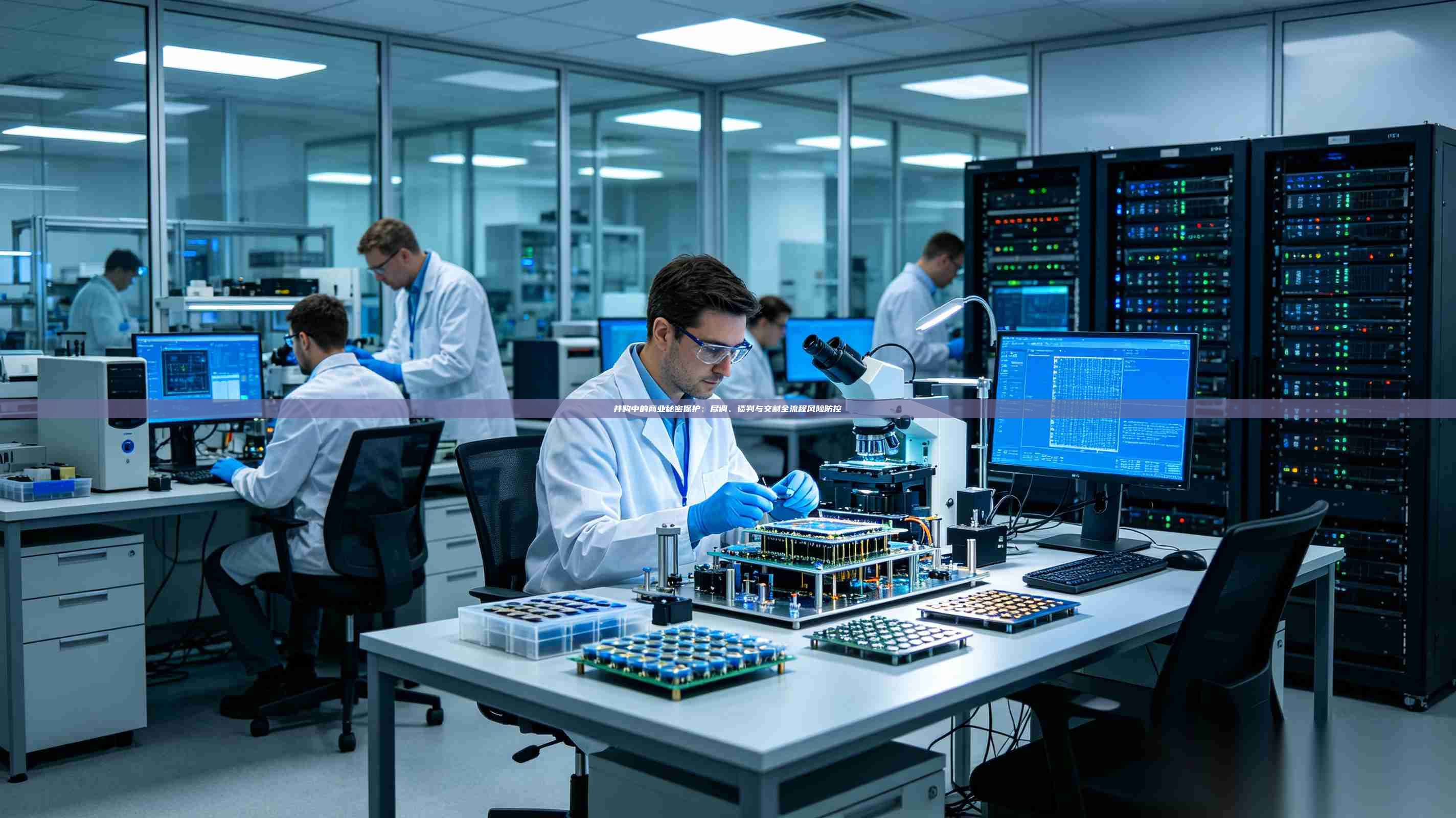并购中的商业秘密保护：尽调、谈判与交割全流程风险防控-第1张图片-深圳中科创投